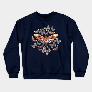 In the Moth of Madness Crewneck Sweatshirt